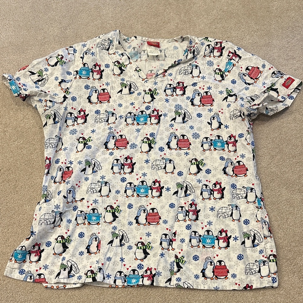 Dickies Women’s Scrub Top